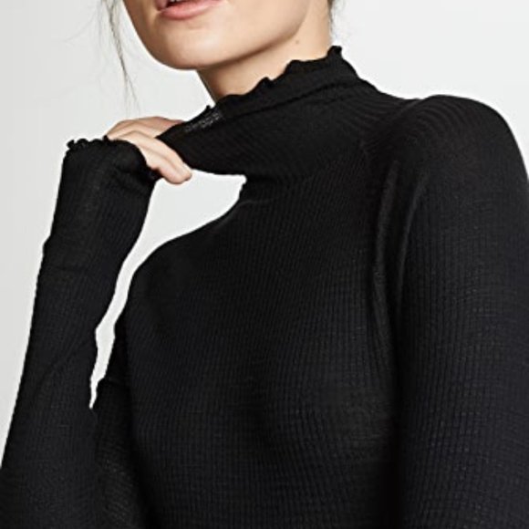 Free People Make It Easy Top Turtleneck 